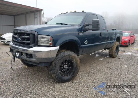 1999 Ford F-250 Lariat/Xl/Xlt из США, поврежденный, VIN 1FTNX21F2XEE90020